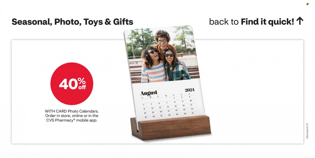 CVS Pharmacy ad - 12/31/2023 - 01/13/2024. Page 17