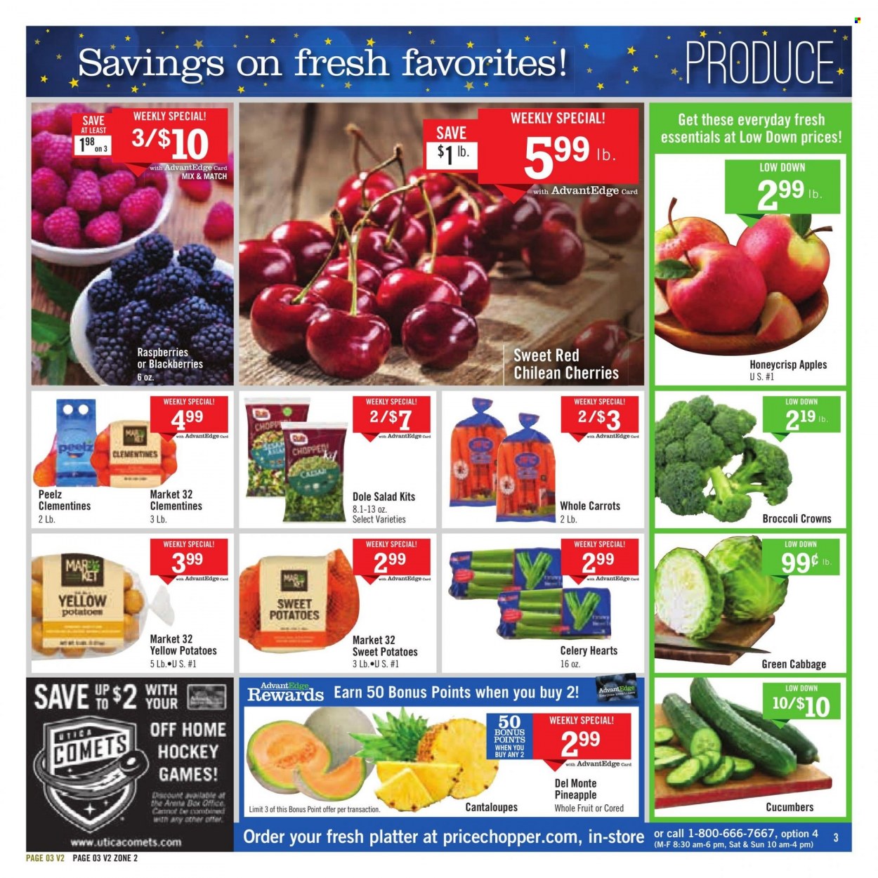 Price Chopper ad - 12/30/2023 - 01/06/2024. Page 3