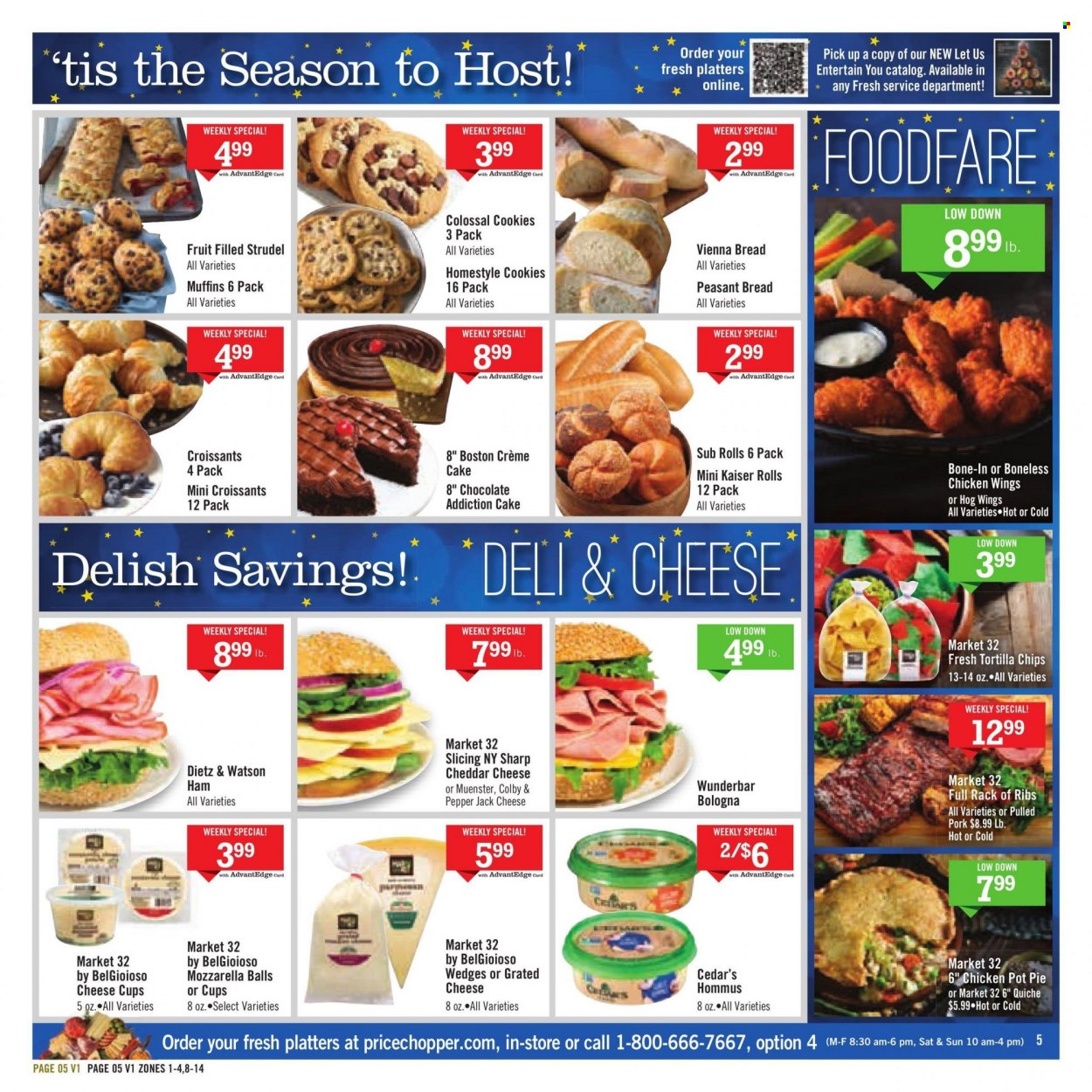 Price Chopper ad - 12/30/2023 - 01/06/2024. Page 5