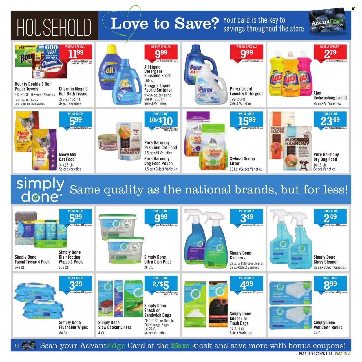 Price Chopper ad - 12/30/2023 - 01/06/2024. Page 10