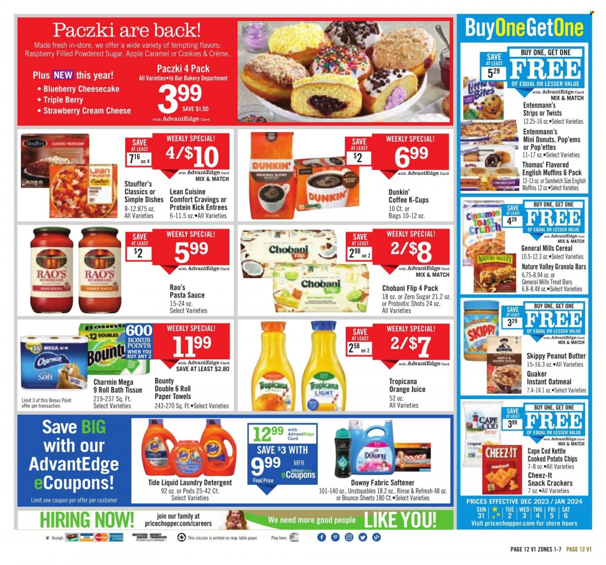 Price Chopper ad - 12/30/2023 - 01/06/2024. Page 12