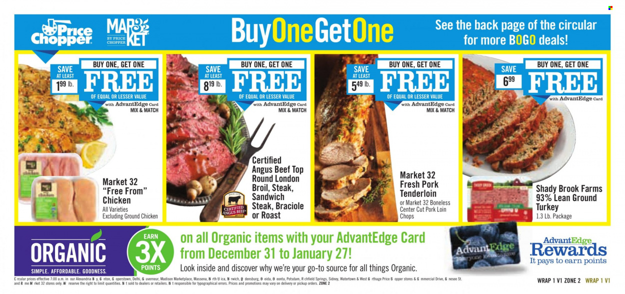 Price Chopper ad - 12/30/2023 - 01/06/2024. Page 13
