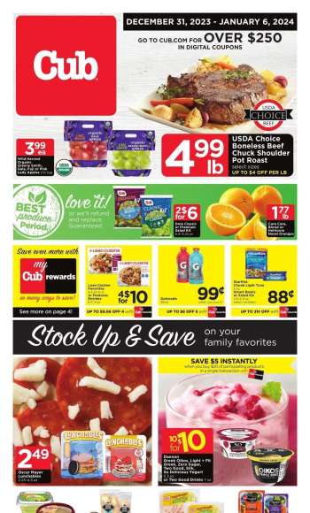 Cub Foods Flyer - 12/31/2023 - 01/06/2024.
