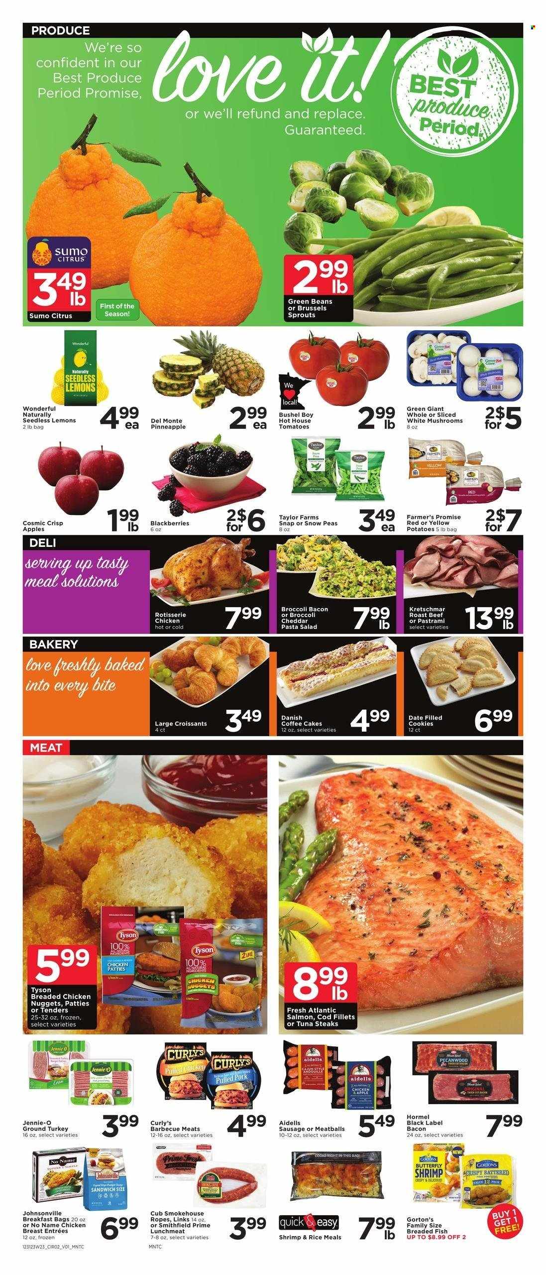 Cub Foods ad - 12/31/2023 - 01/06/2024. Page 2