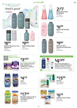 Publix ad - 12/30/2023 - 01/12/2024. Page 13