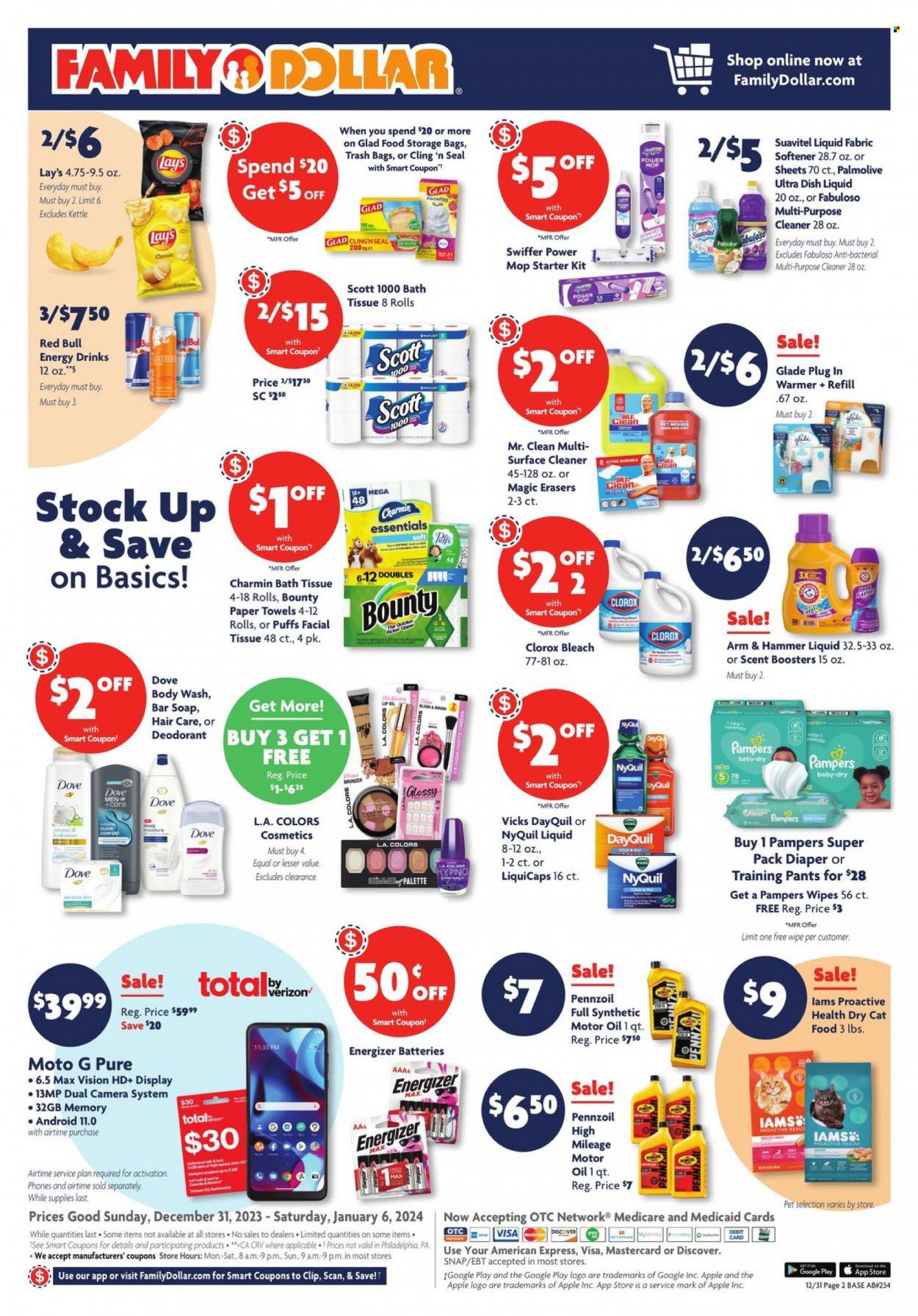 Family Dollar ad - 12/31/2023 - 01/06/2024. Page 3