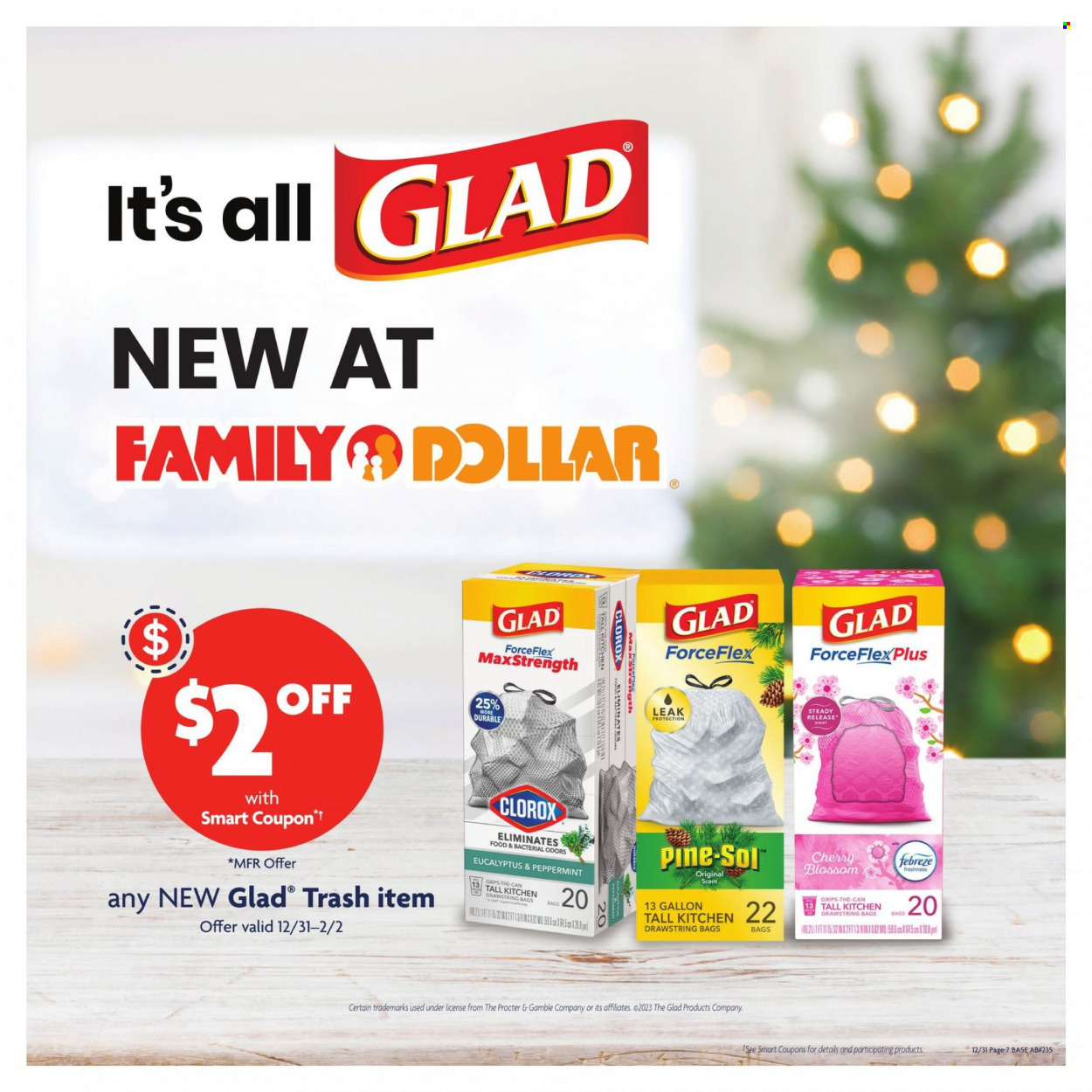 Family Dollar ad - 12/31/2023 - 01/06/2024. Page 6