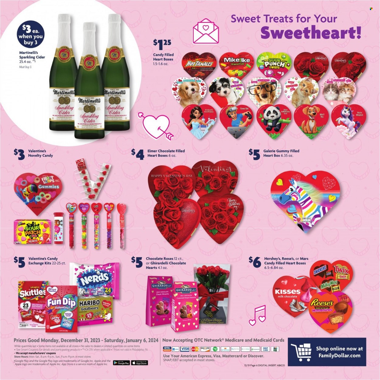 Family Dollar ad - 12/31/2023 - 01/06/2024. Page 9