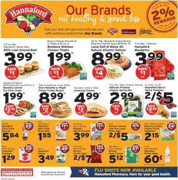 Hannaford Flyer - 12/31/2023 - 01/06/2024.