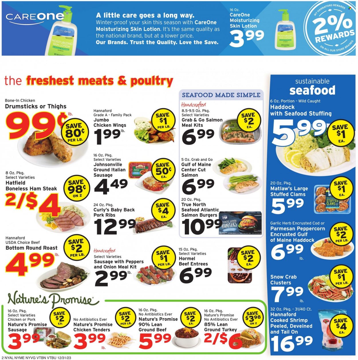 Hannaford ad - 12/31/2023 - 01/06/2024. Page 2