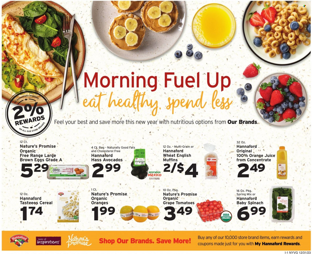 Hannaford ad - 12/31/2023 - 01/06/2024. Page 9