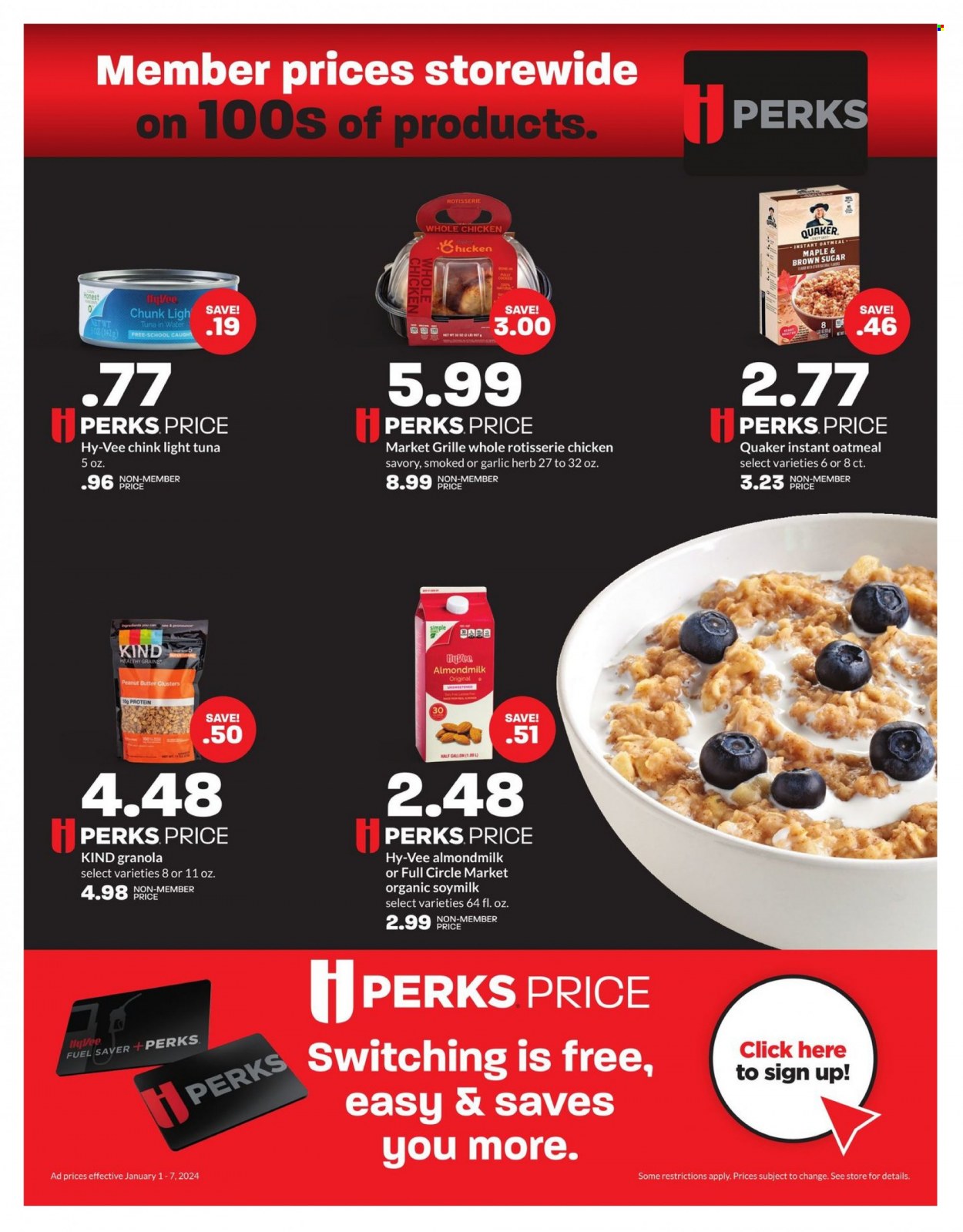 Hy-Vee ad - 01/01/2024 - 01/07/2024. Page 2