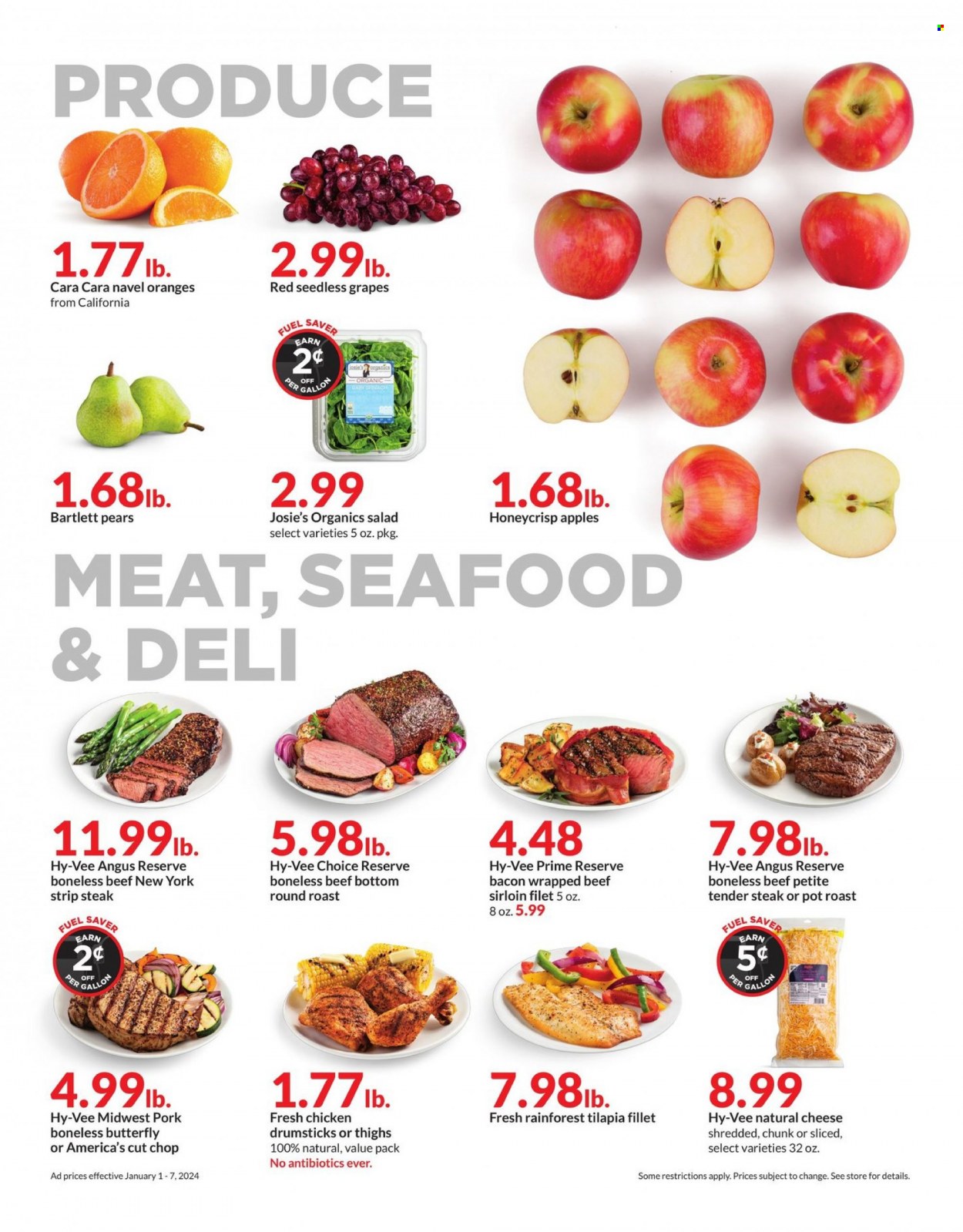 Hy-Vee ad - 01/01/2024 - 01/07/2024. Page 3