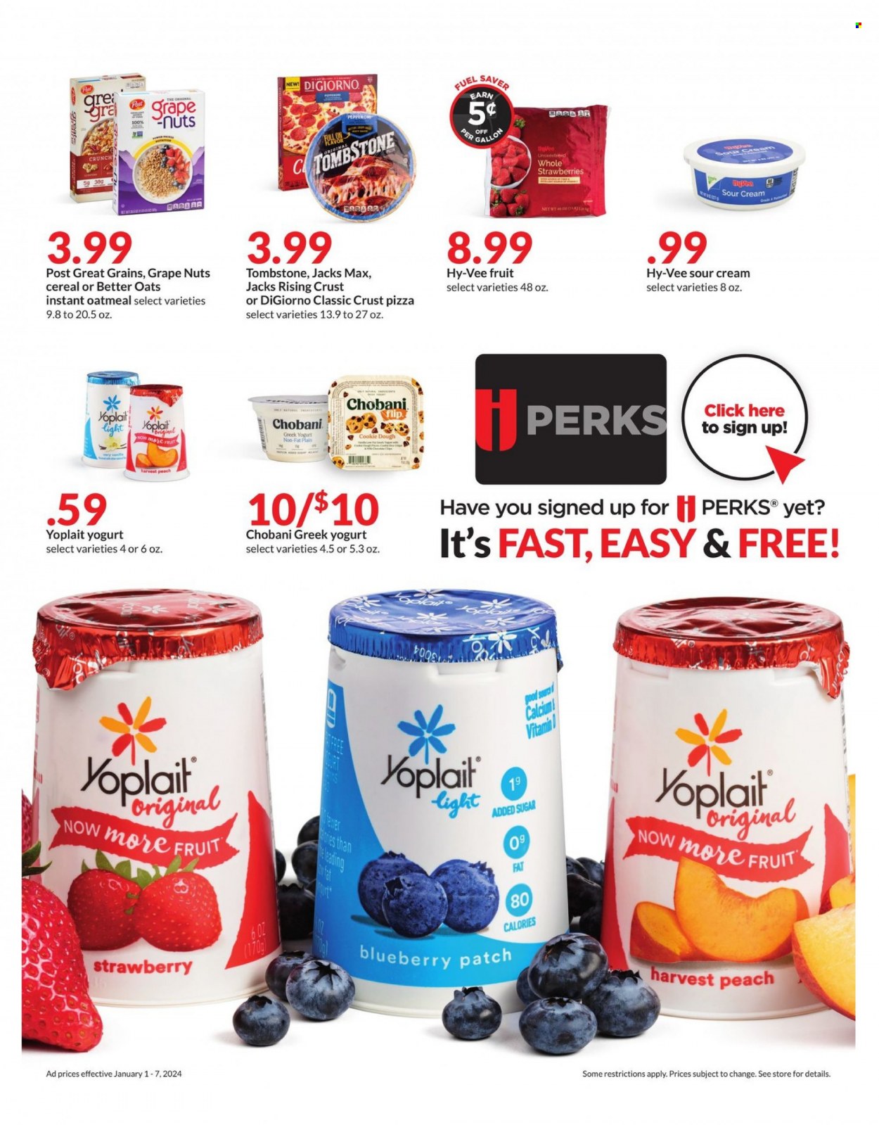 Hy-Vee ad - 01/01/2024 - 01/07/2024. Page 5