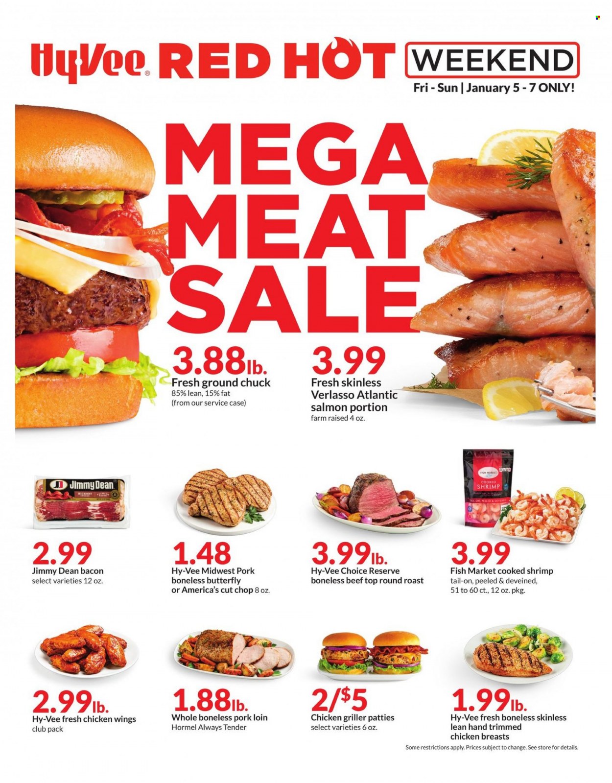 Hy-Vee ad - 01/01/2024 - 01/07/2024. Page 6