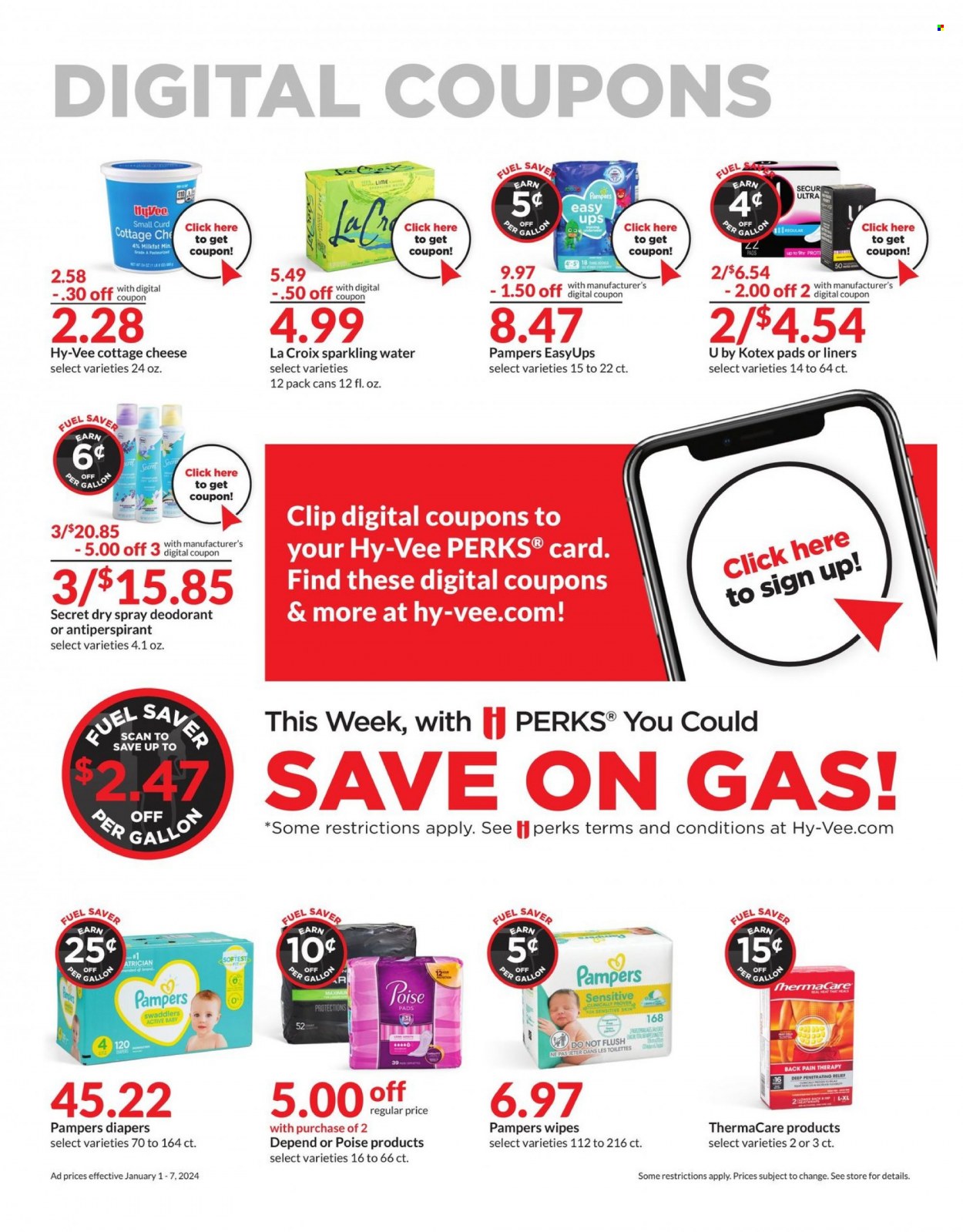 Hy-Vee ad - 01/01/2024 - 01/07/2024. Page 7