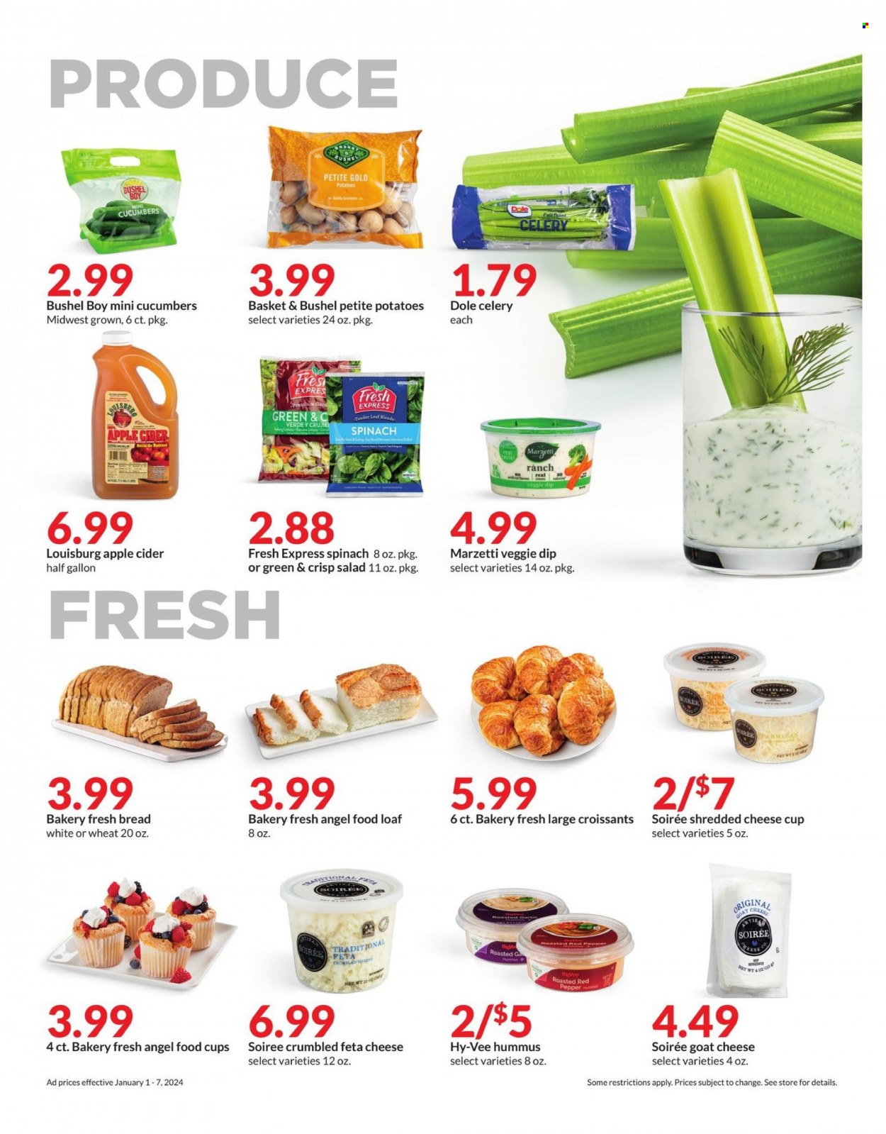 Hy-Vee ad - 01/01/2024 - 01/07/2024. Page 10
