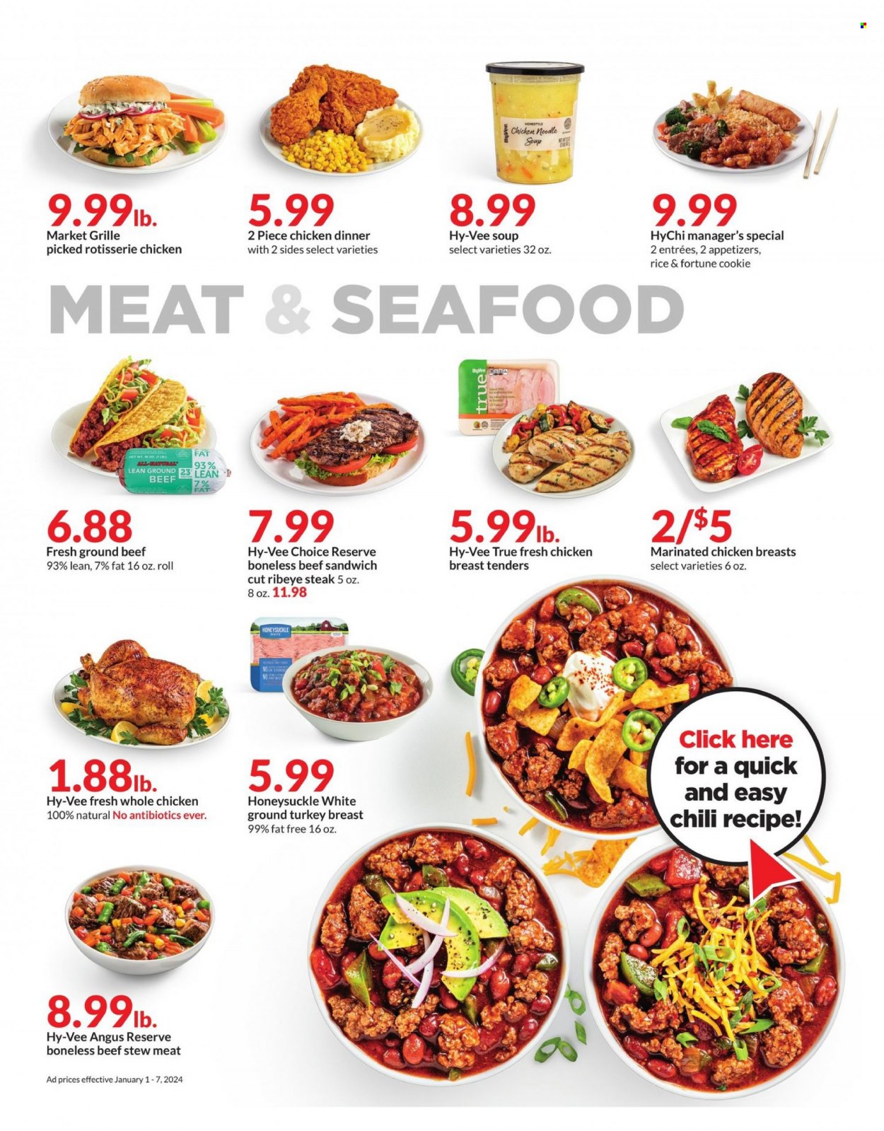 Hy-Vee ad - 01/01/2024 - 01/07/2024. Page 11