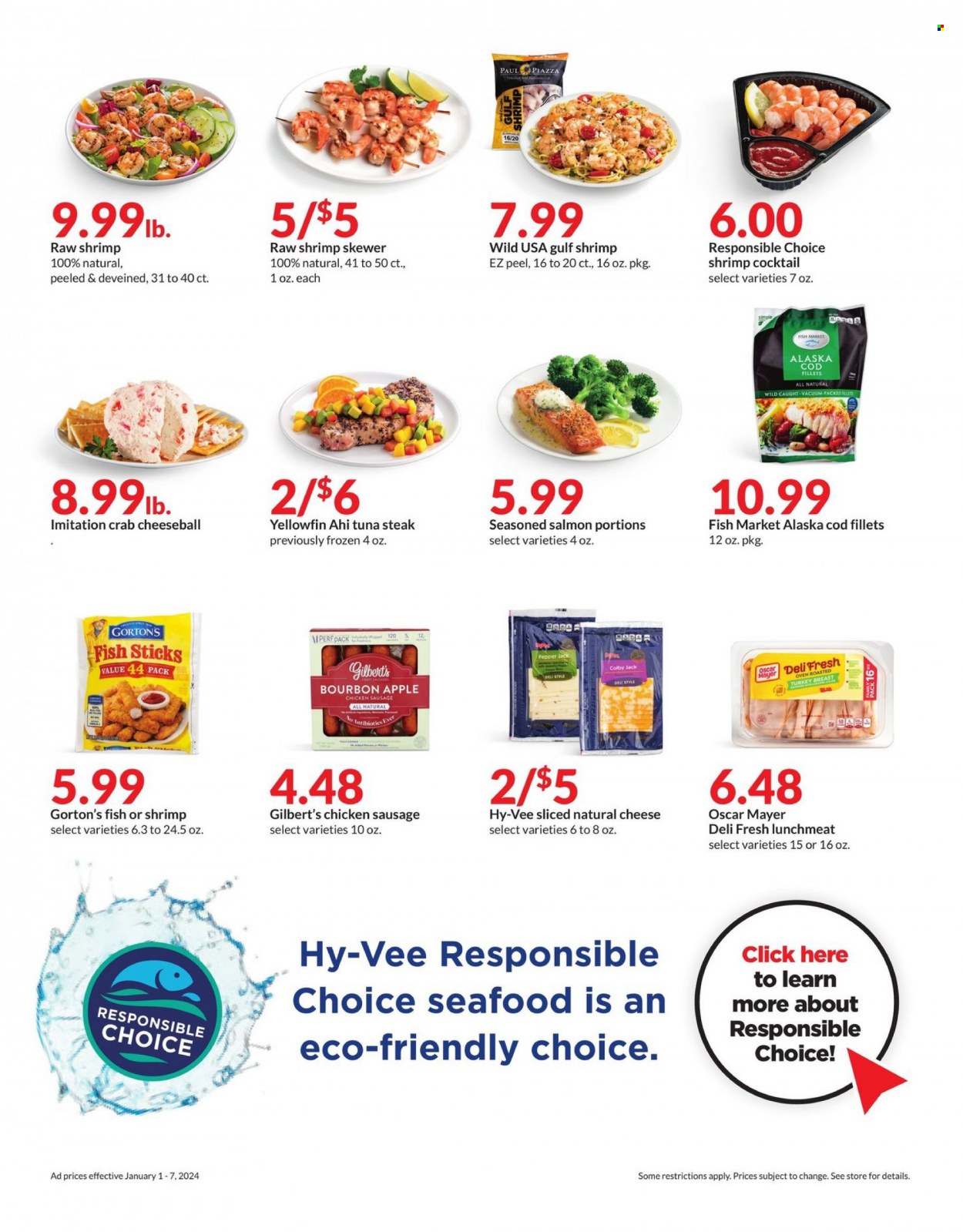 Hy-Vee ad - 01/01/2024 - 01/07/2024. Page 12