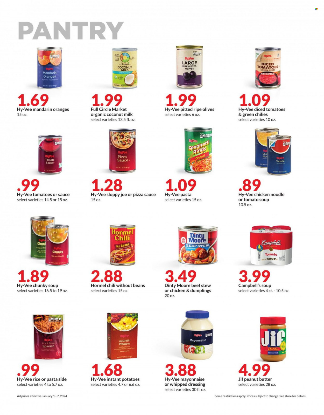 Hy-Vee ad - 01/01/2024 - 01/07/2024. Page 13