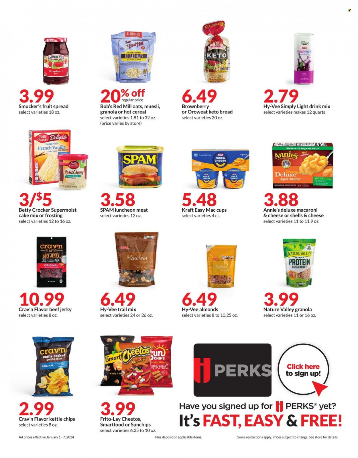 Hy-Vee ad - 01/01/2024 - 01/07/2024. Page 14