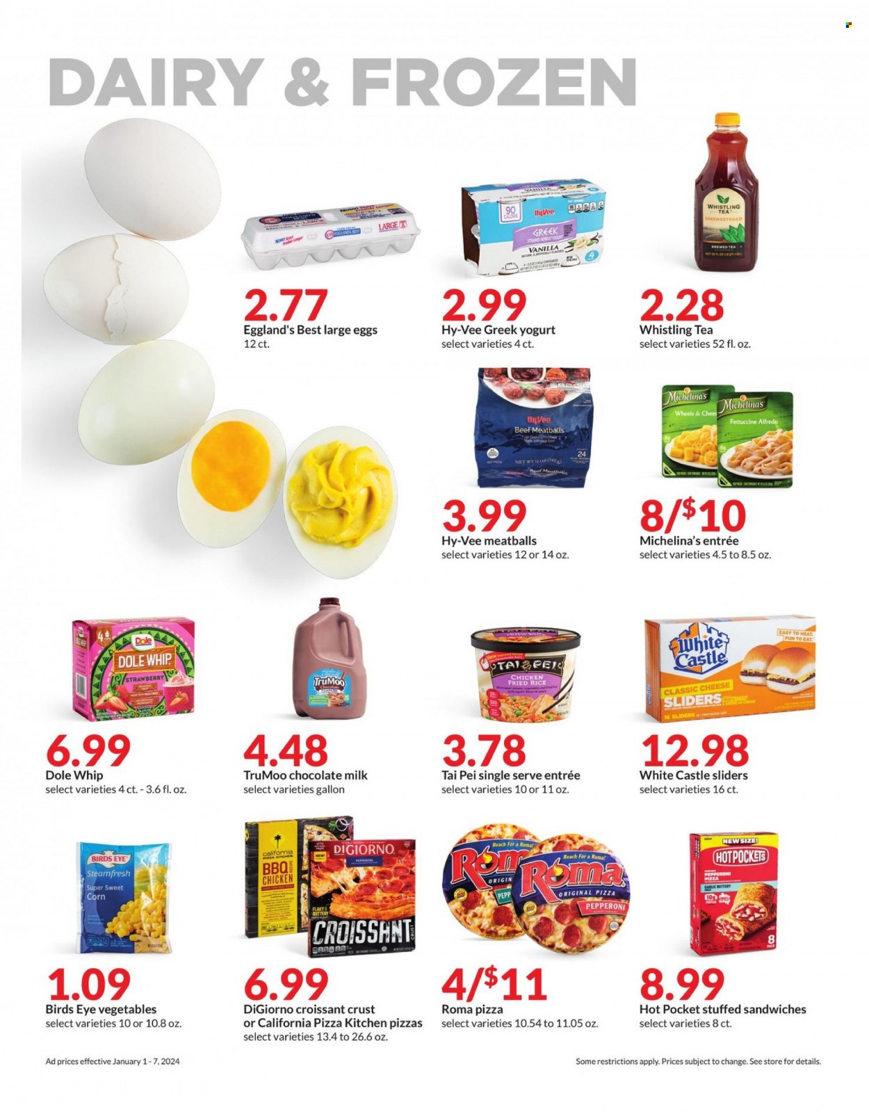Hy-Vee ad - 01/01/2024 - 01/07/2024. Page 16