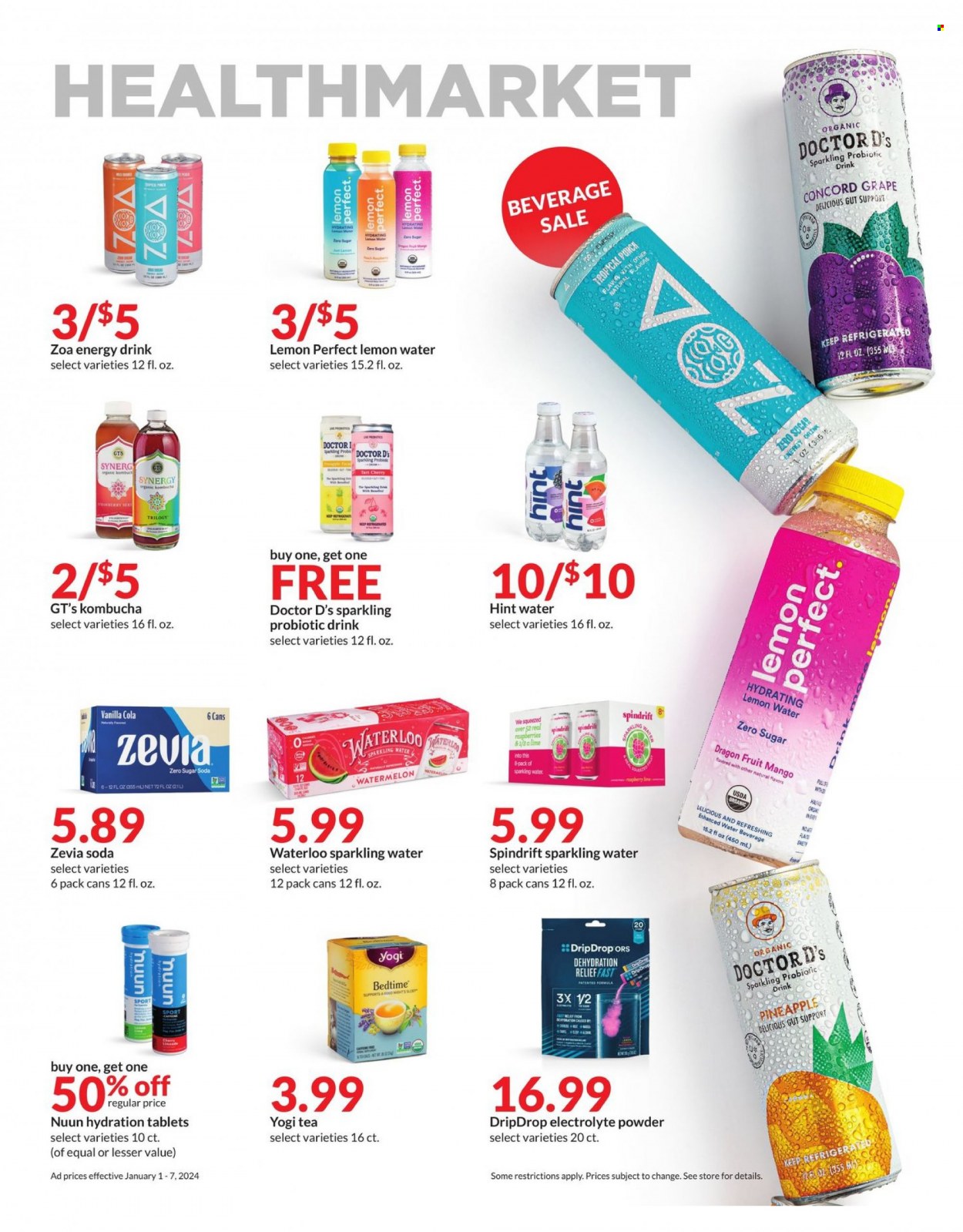 Hy-Vee ad - 01/01/2024 - 01/07/2024. Page 17
