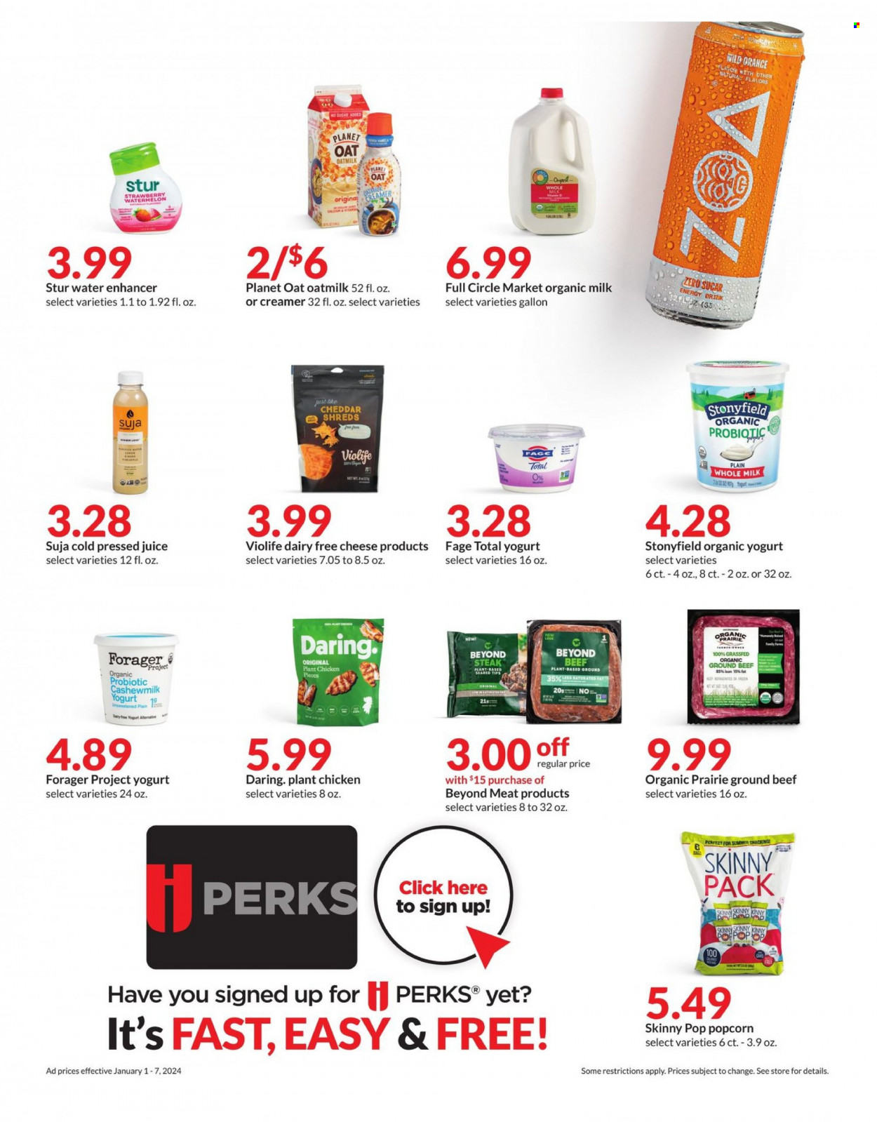 Hy-Vee ad - 01/01/2024 - 01/07/2024. Page 18