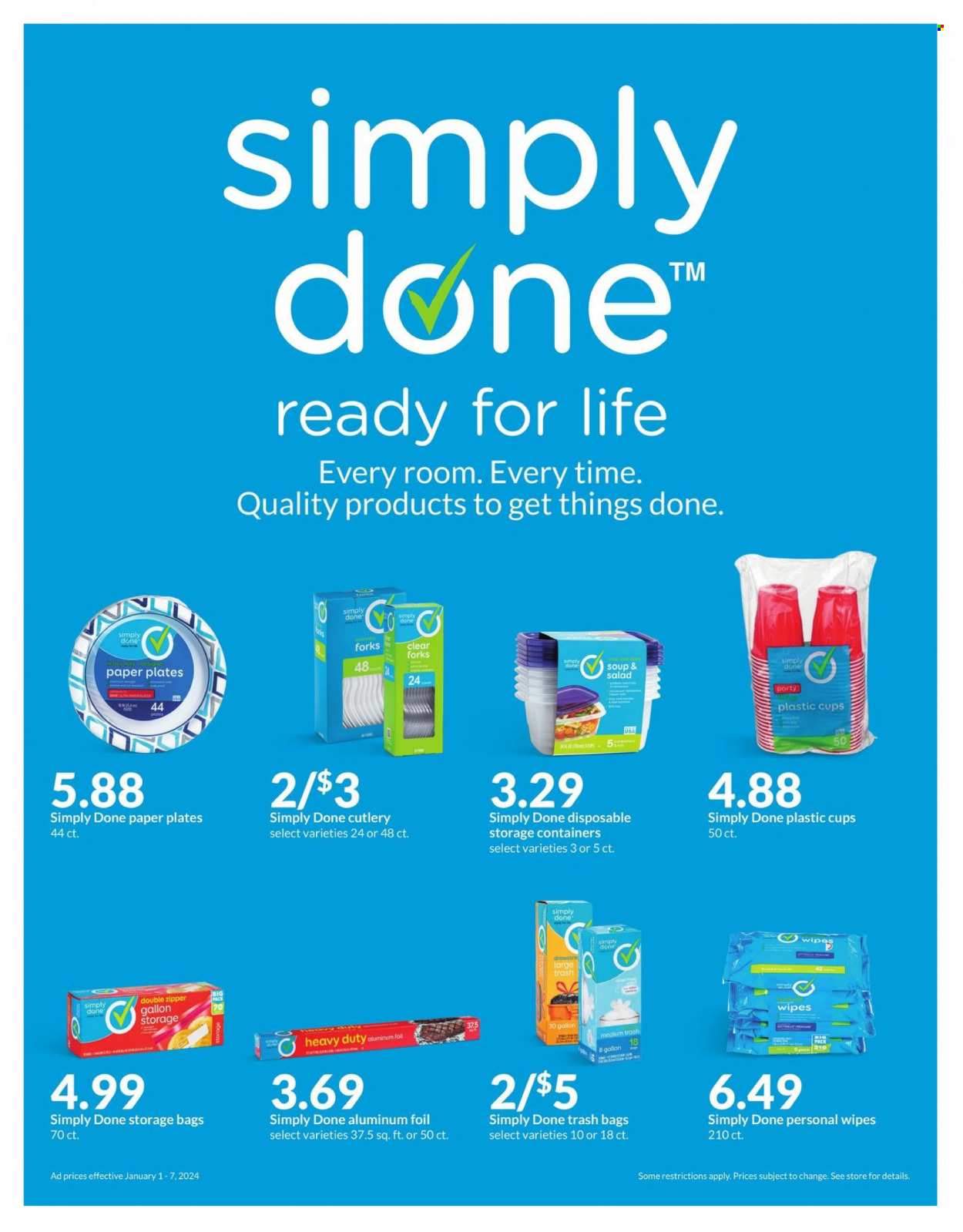 Hy-Vee ad - 01/01/2024 - 01/07/2024. Page 20