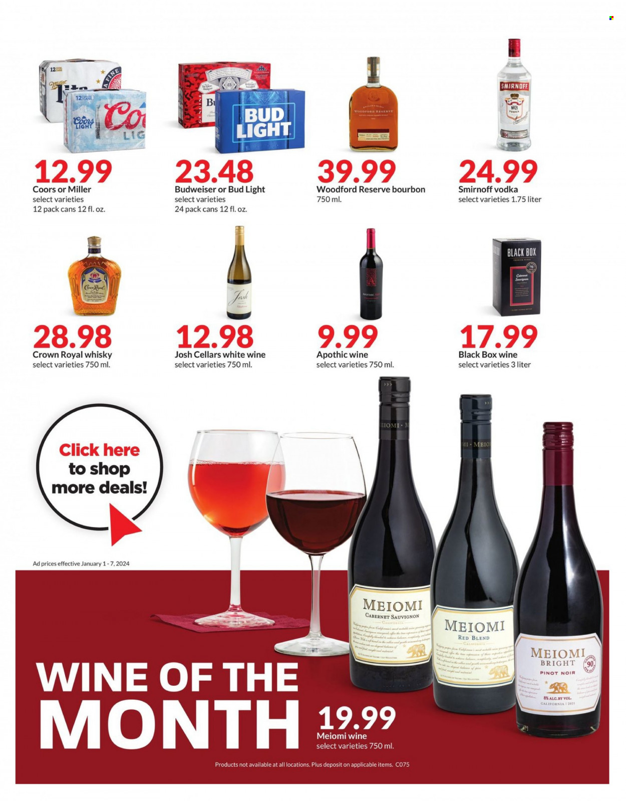 Hy-Vee ad - 01/01/2024 - 01/07/2024. Page 22