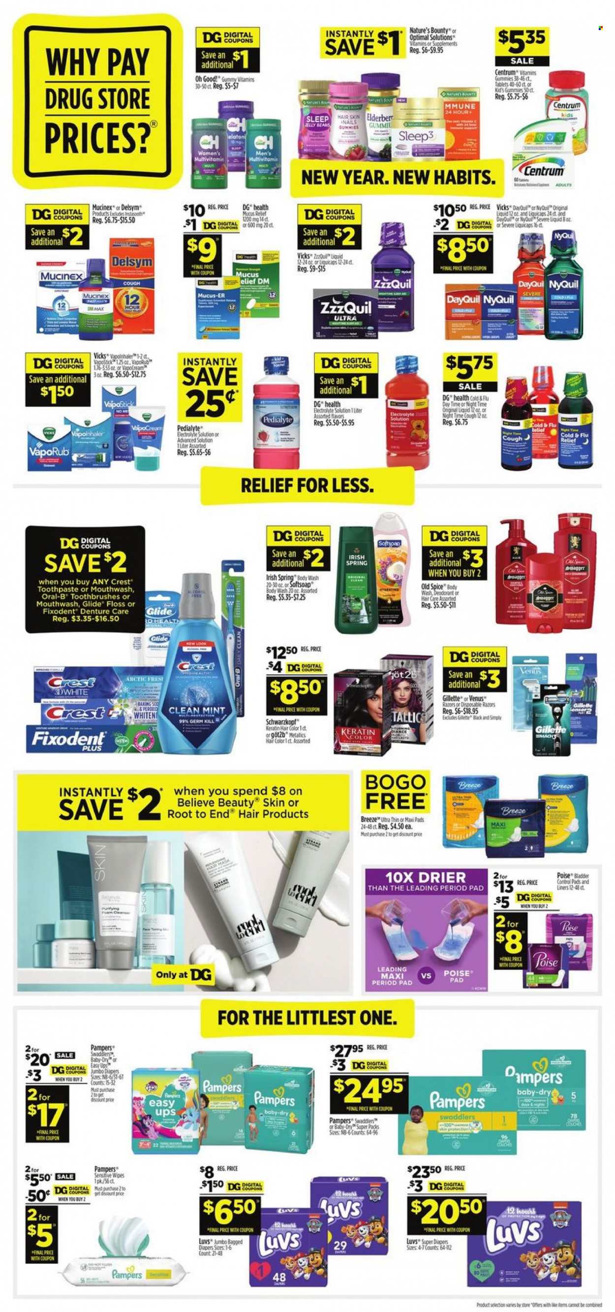 Dollar General ad - 12/31/2023 - 01/06/2024. Page 5