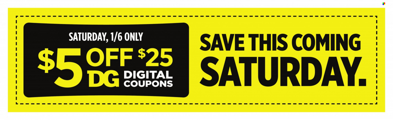 Dollar General ad - 12/31/2023 - 01/06/2024. Page 12