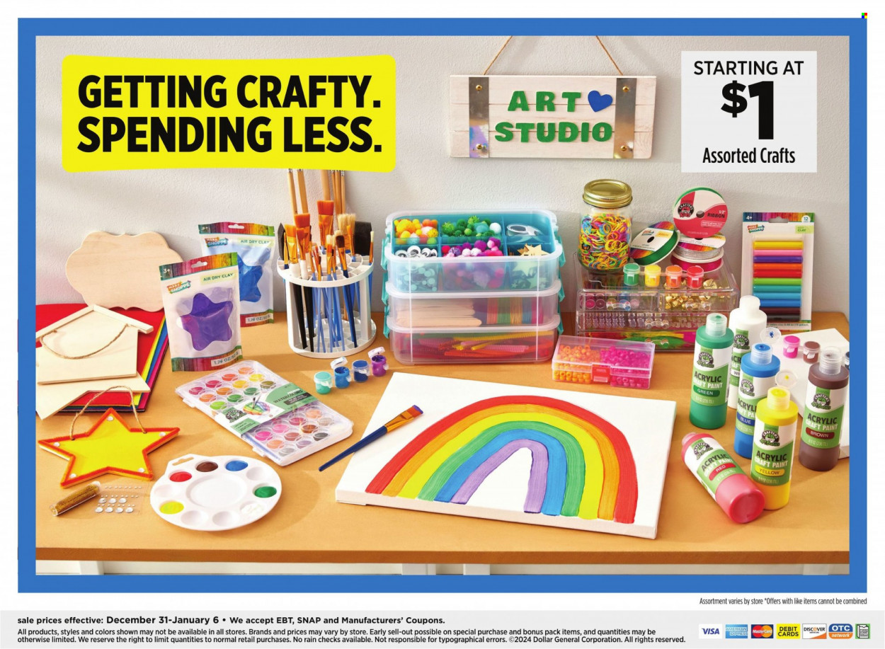 Dollar General ad - 12/31/2023 - 01/06/2024. Page 10