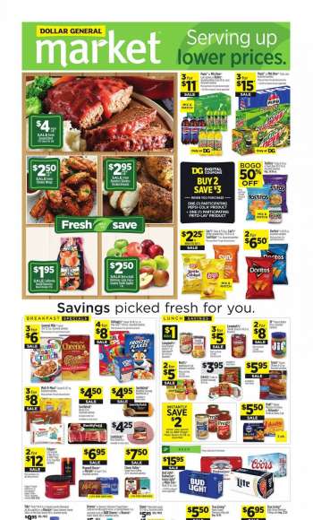 Dollar General Flyer - 12/31/2023 - 01/06/2024.