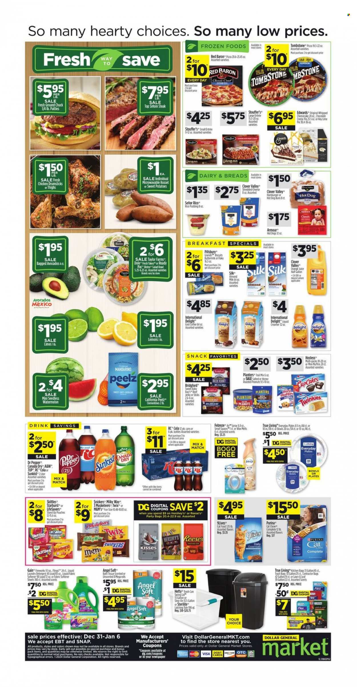 Dollar General ad - 12/31/2023 - 01/06/2024. Page 2