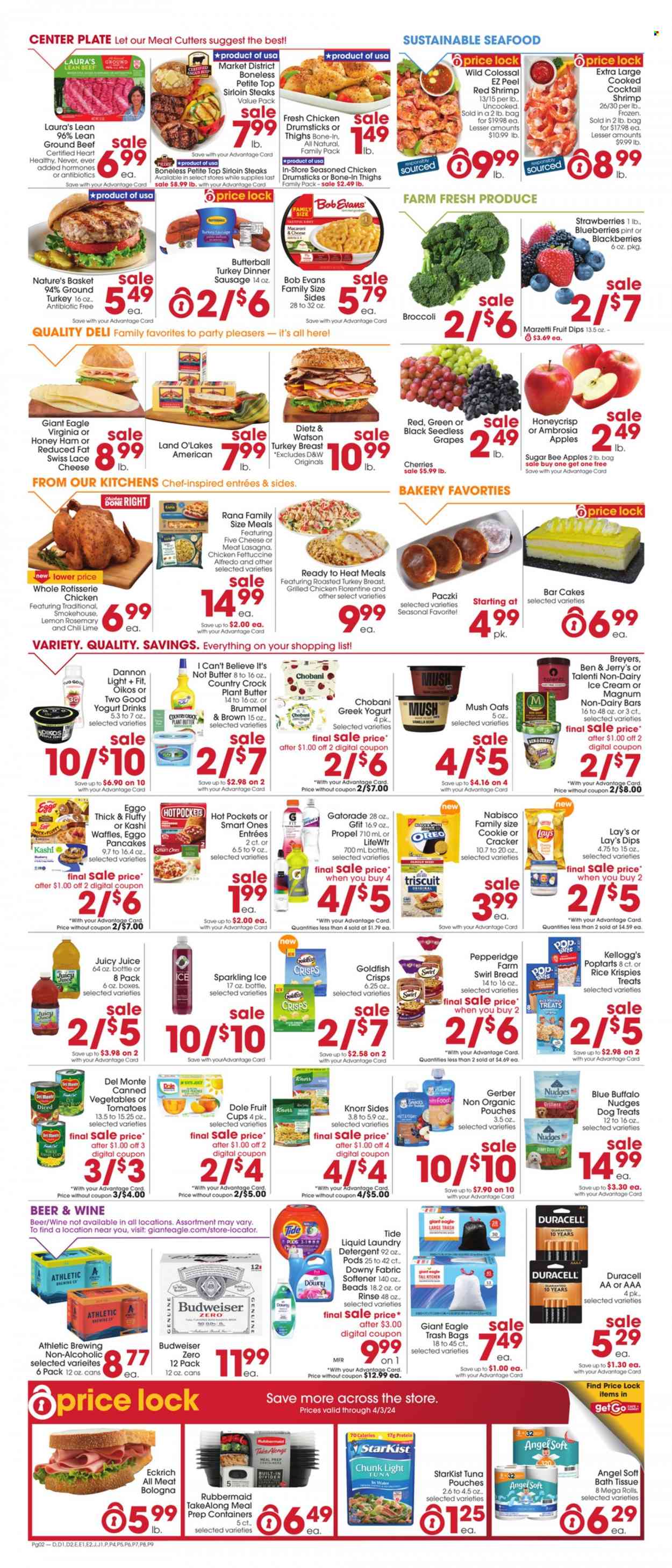 Giant Eagle ad - 01/04/2024 - 01/10/2024. Page 2