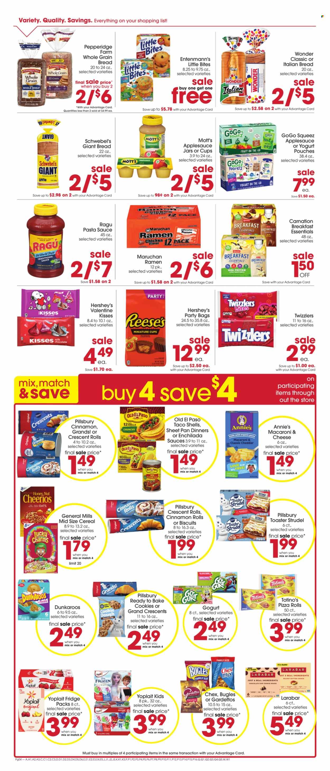 Giant Eagle ad - 01/04/2024 - 01/10/2024. Page 4