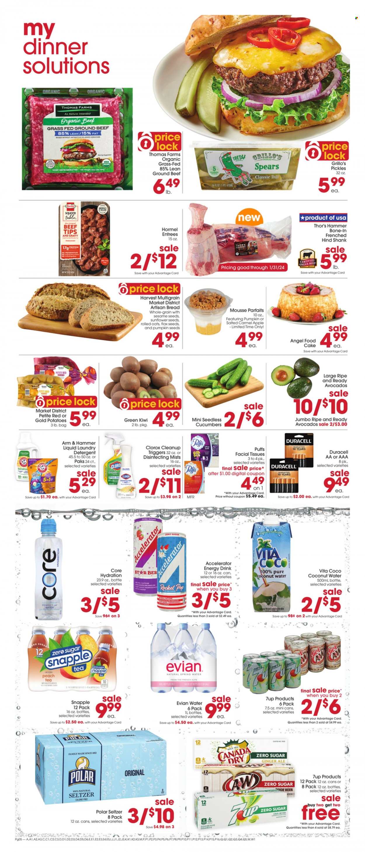 Giant Eagle ad - 01/04/2024 - 01/10/2024. Page 5