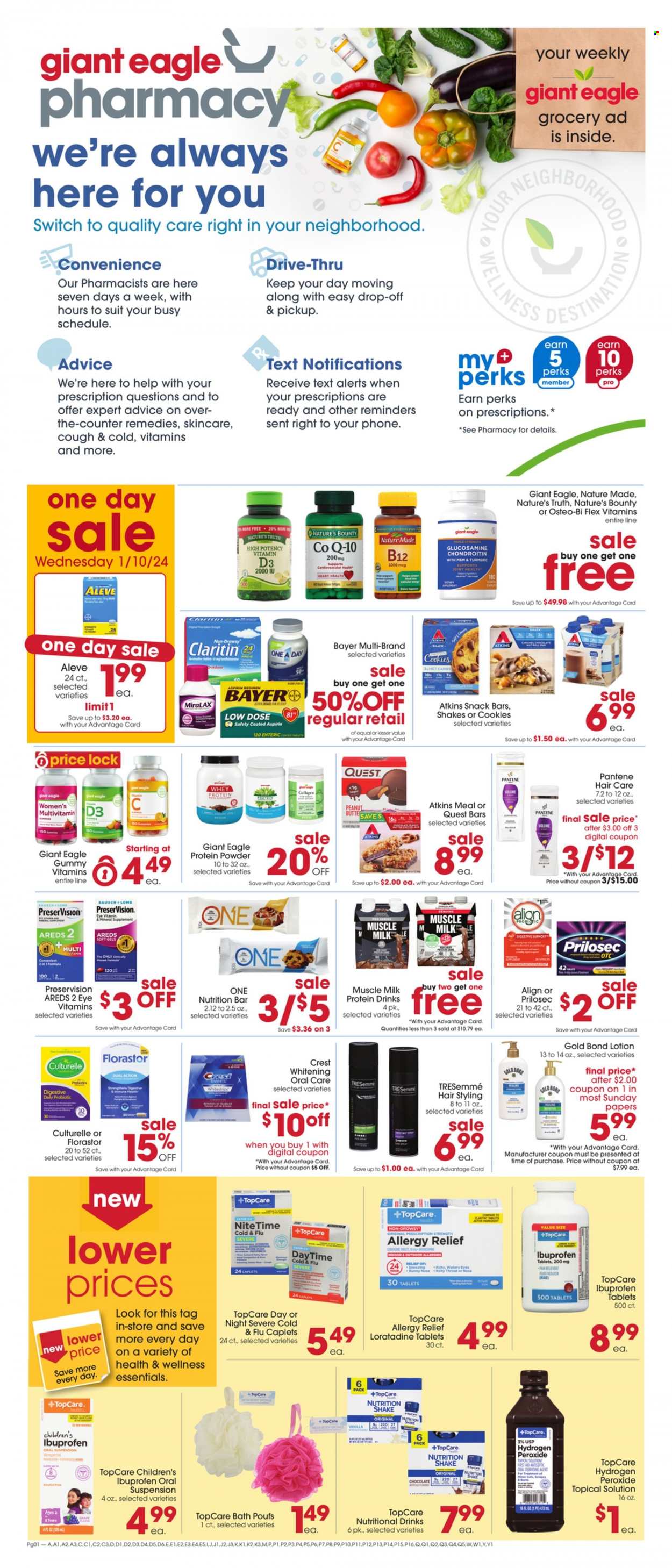Giant Eagle ad - 01/04/2024 - 01/10/2024. Page 7