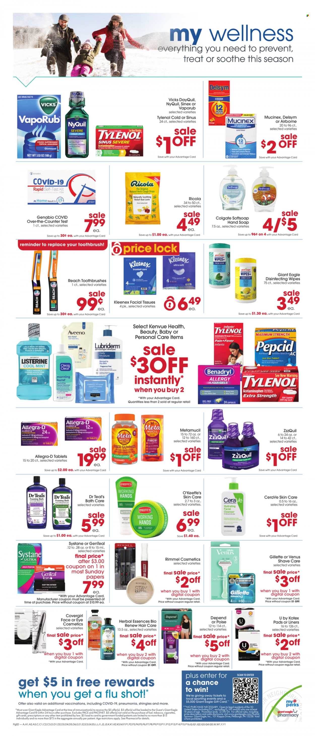 Giant Eagle ad - 01/04/2024 - 01/10/2024. Page 8