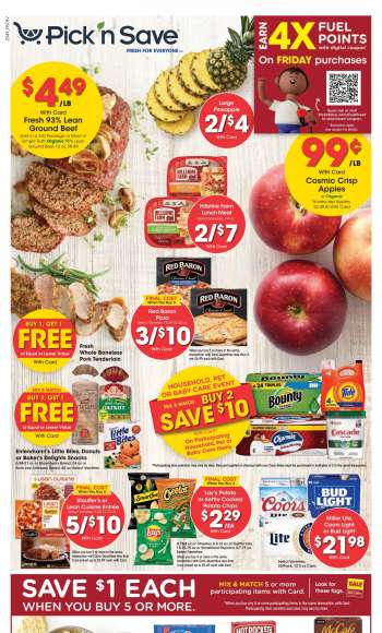 Pick ‘n Save Flyer - 01/03/2024 - 01/09/2024.