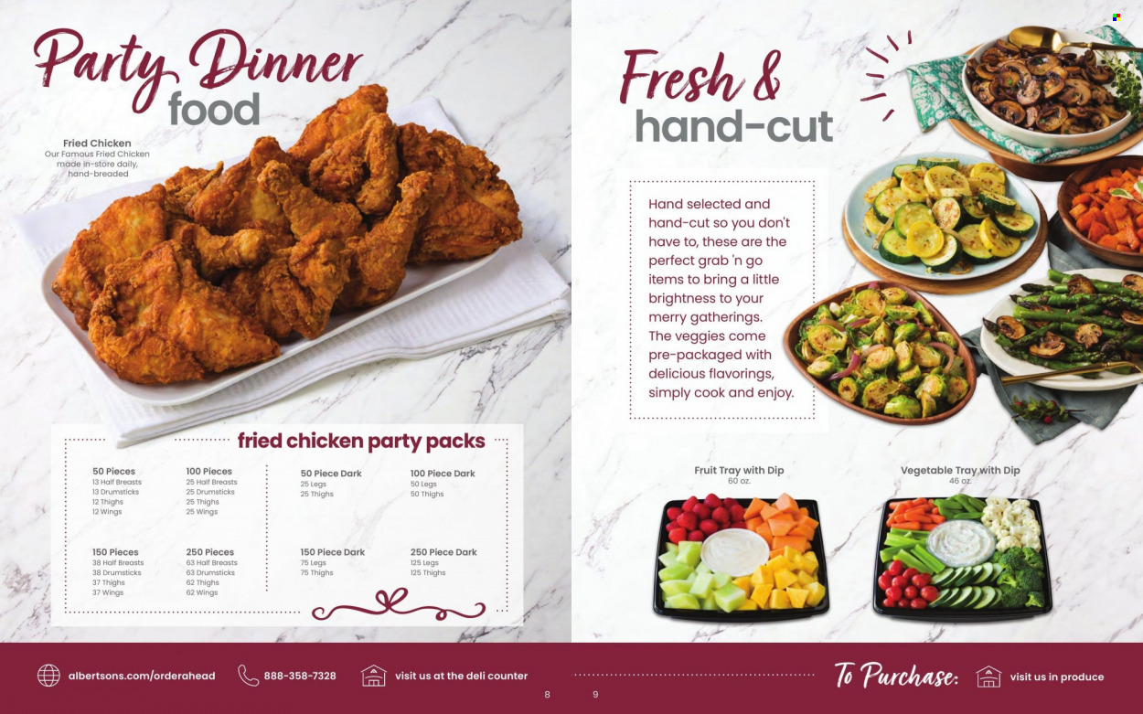 Albertsons ad - 01/01/2024 - 12/31/2024. Page 6