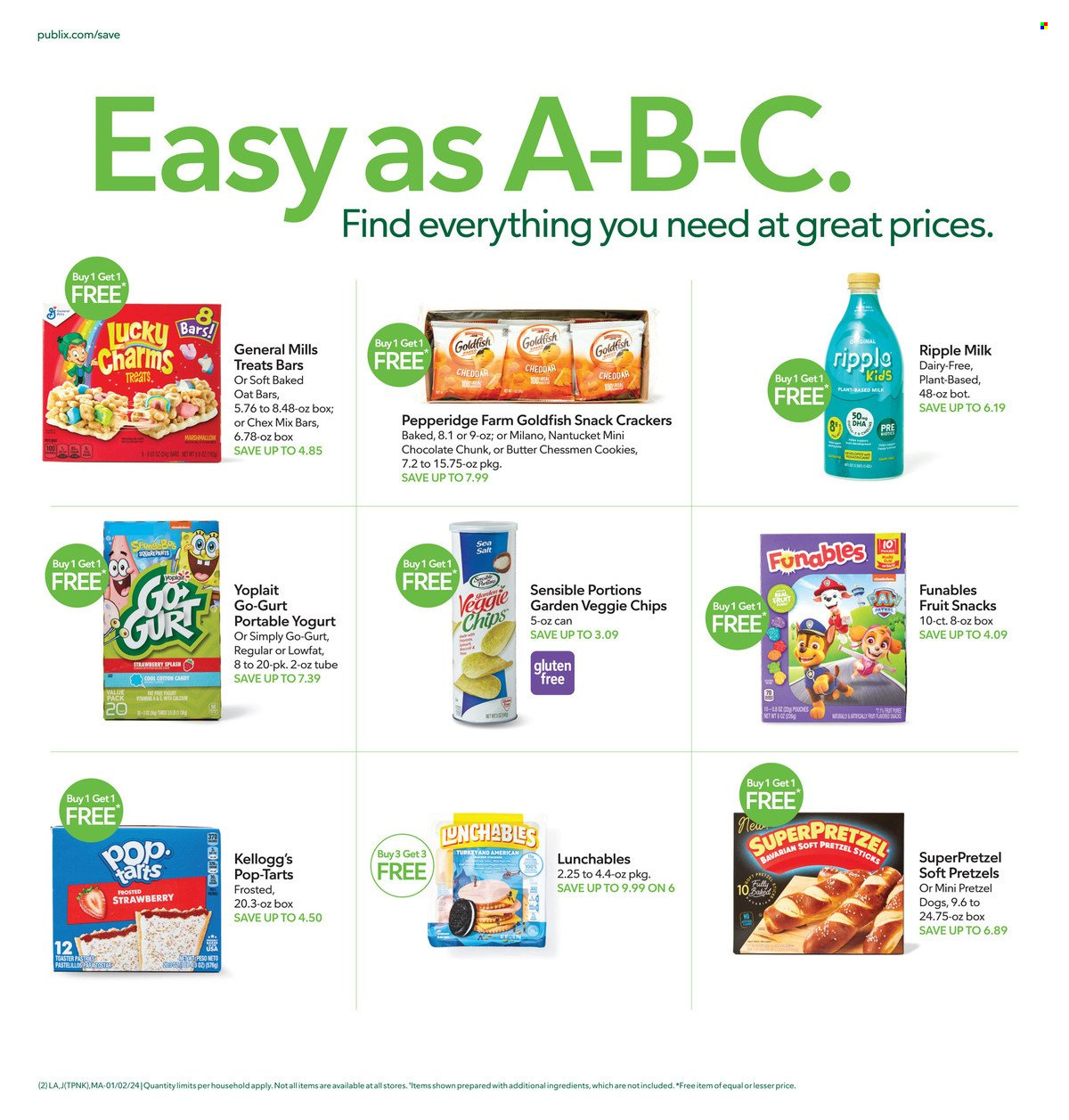 Publix ad - 01/02/2024 - 01/10/2024. Page 2
