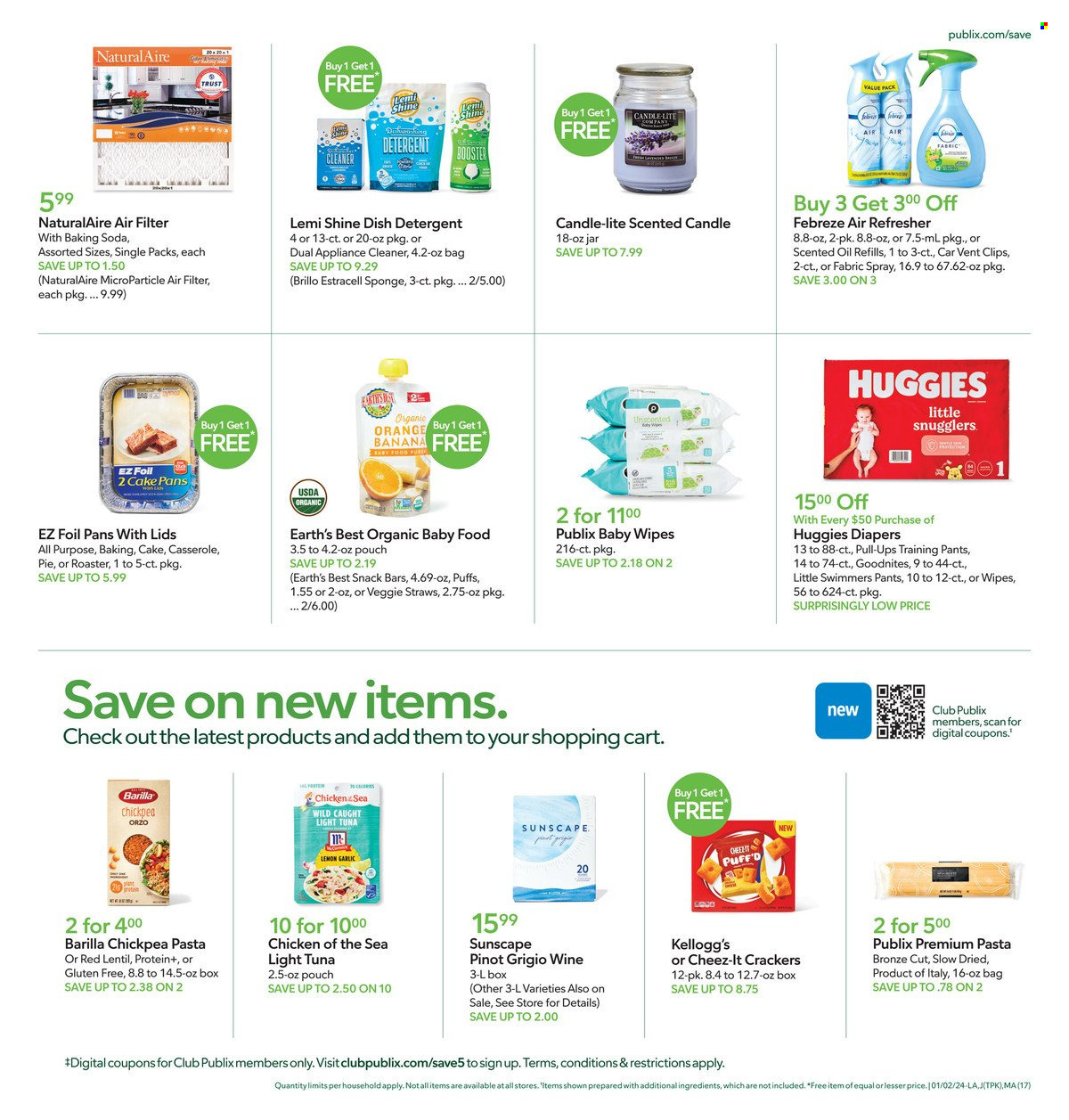 Publix ad - 01/02/2024 - 01/10/2024. Page 17