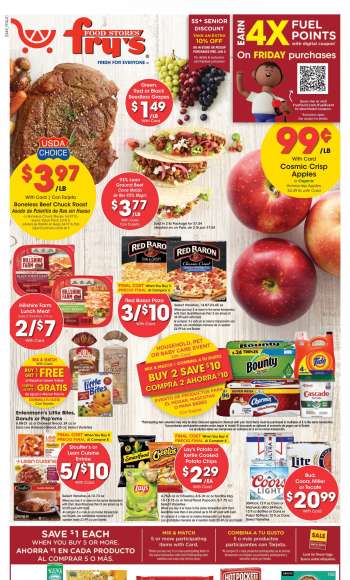 Fry’s Flyer - 01/03/2024 - 01/09/2024.