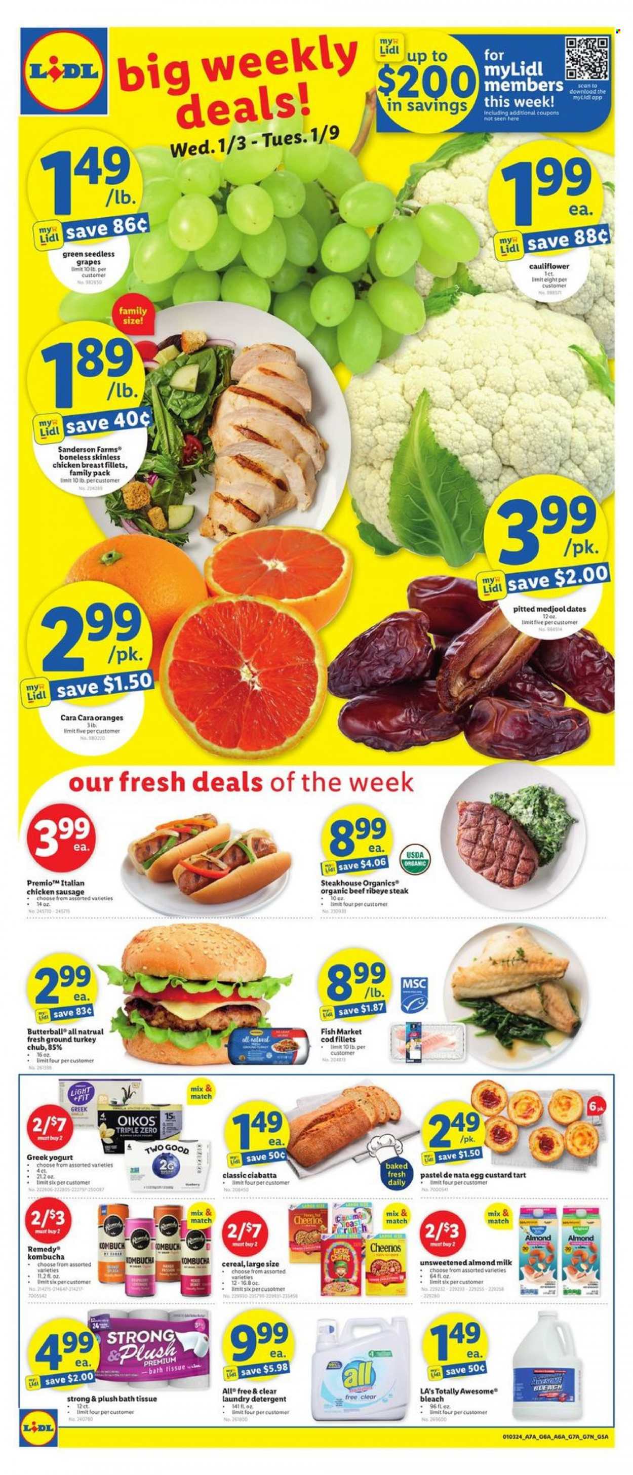 Lidl ad - 01/03/2024 - 01/09/2024. Page 1