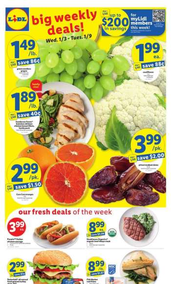 Lidl Flyer - 01/03/2024 - 01/09/2024.