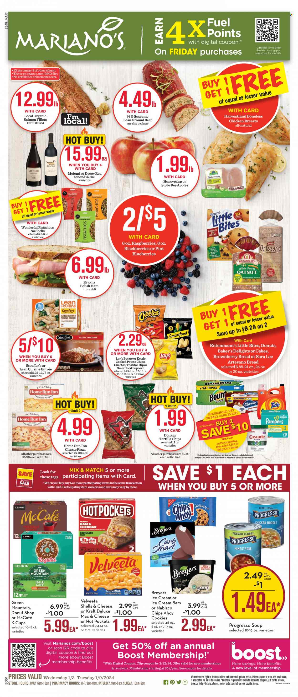Mariano’s ad - 01/03/2024 - 01/09/2024. Page 1