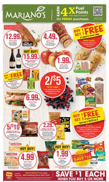 Mariano’s Flyer - 01/03/2024 - 01/09/2024.
