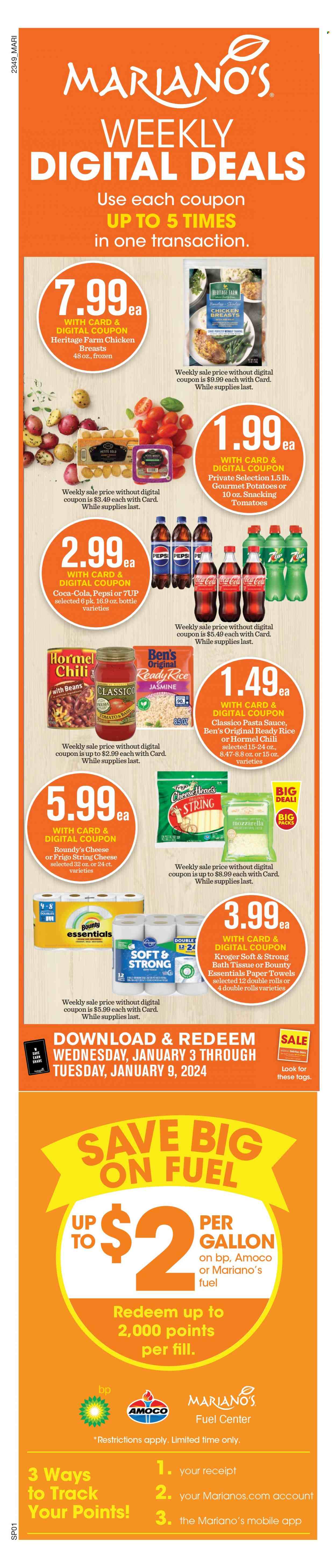 Mariano’s ad - 01/03/2024 - 01/09/2024. Page 7